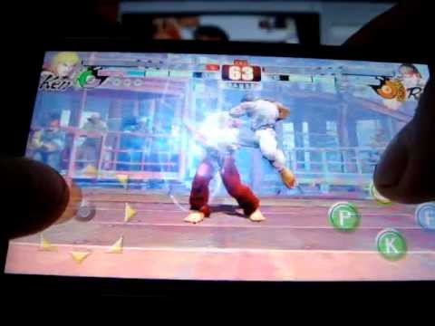 Xperia Arc - Street Fighter 4 HD v1.0.0(Fullscreen, Sounds Off)