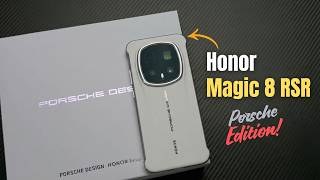 🔥 Honor Magic 8 RSR Porsche Design Unboxing & Review | Price in UK | Release Date in UK