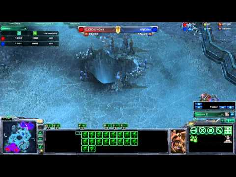 MLG Raleigh 2011 - jEcho v DarkCell - Game 1 Starcraft 2