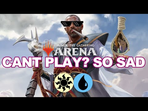Teferi Exile Tribal - Azorius Counterspells - MTG Arena Historic