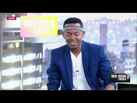Interview with Lungisa Xhamela | Weekend Dawn