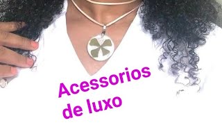 Acessorios de luxo. #biojoias #acessórios