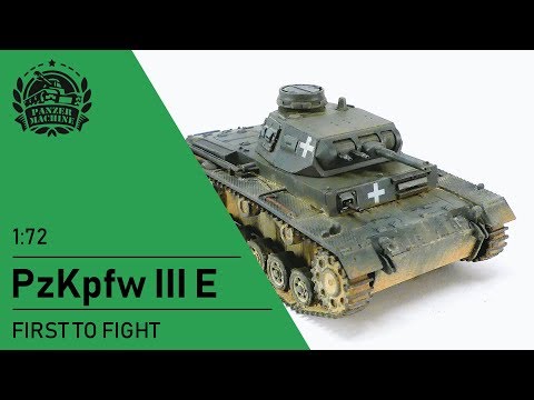 PzKpfw III [First to Fight 1:72]