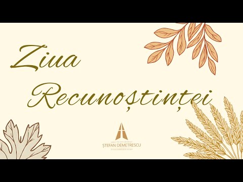 Concert Sabatul recunostinței