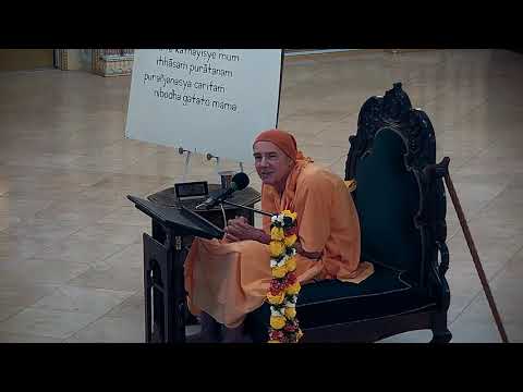 ISKCON SanDiego:SB(4.25.9)Class by Badrinarayan Swami 7/26/2020