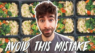 How to Meal Prep with a Full Time Job