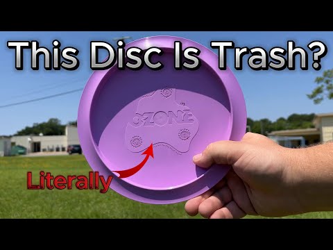 Throwing The FUN Line - Trash Panda Ozone Rapid Disc ...
