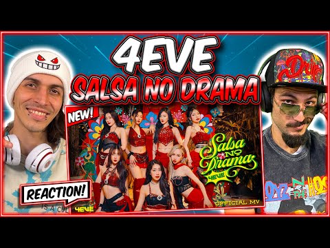 T-pop Goes HARD!! 4EVE 💃 'Salsa No Drama' | Reaction