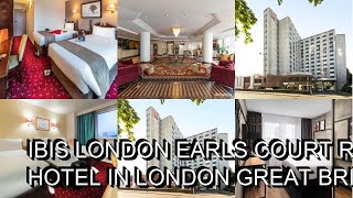 ibis London Earls Court   Review Hotel in London Great Britain