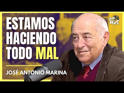 Fanatismos, Algoritmos y Humanos Incorruptibles - José Antonio Marina | Lo Que Tú Digas 289