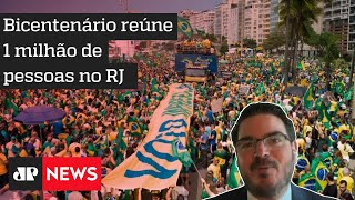 Constantino: ‘Eu nunca vi nada parecido no Rio de Janeiro’