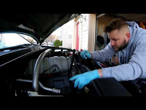 Jeep SRT8 Catch Can Install - VLOG 5