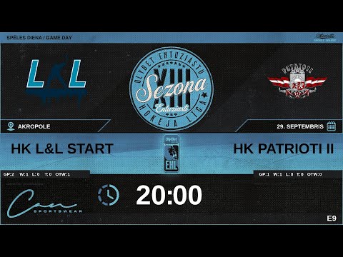 2023 09 29 LL Start - Patrioti 2