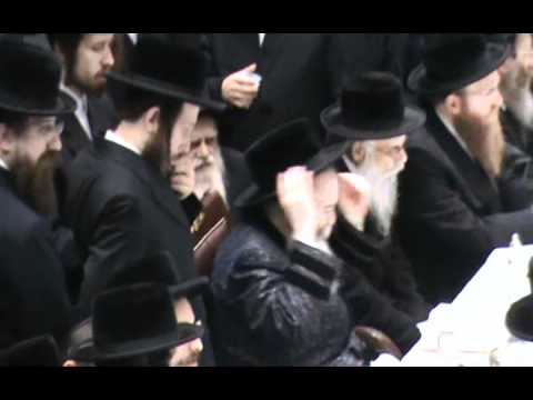 Lag Ba'Omer Tish (5768) Bobov Rebbe, Rav Bentzion Halberstam Shlita