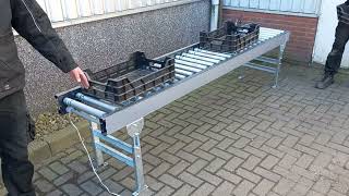 MAAS LogistiX rollenbaan te koop - Foto 2 | Machineryline NL Nieuw MAAS LogistiX rollenbaan | Foto 2 - Machineryline