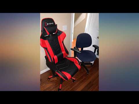 Devoko Ergonomic Gaming Chair Racing Style Adjustable Height High-Back PC Computer review