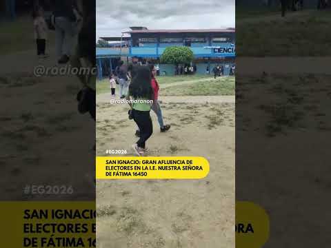 ELECCIONES EN SAN IGNACIO, CAJAMARCA