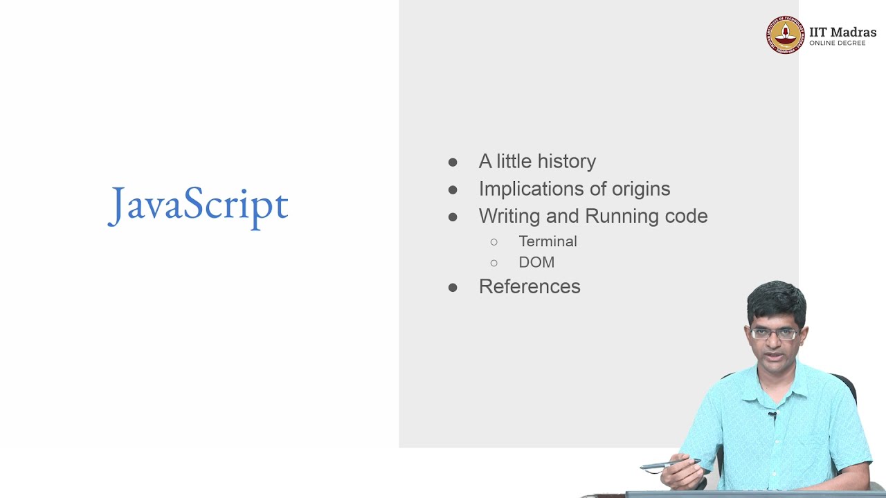 The Origins and Evolution of JavaScript: A Comprehensive Overview ...
