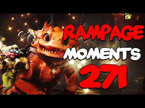 Dota 2 Rampage Moments Ep 271