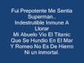 Romeo Santos-Soberbio+Letra 