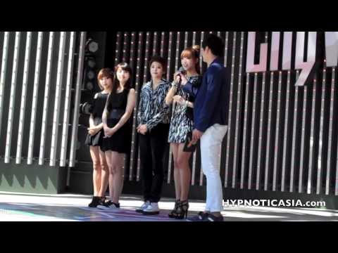 [110911] MissA, F(x), Oh Sang Jin in LA