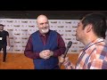 Kyle Hebert Carpet Interview At Dragon Ball Super Super Hero Premiere