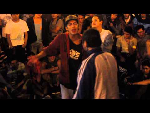 Jinete vs Capone - Dragones del Freestyle 2015 Raptonda