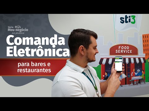 , title : 'Aplicativo de Comanda Eletrônica para Bares e Restaurantes | Meu negócio na prática - STi3'