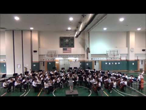 Yokosuka MS Beginning Strings - Cripple Creek arr. by Edmund Siennicki