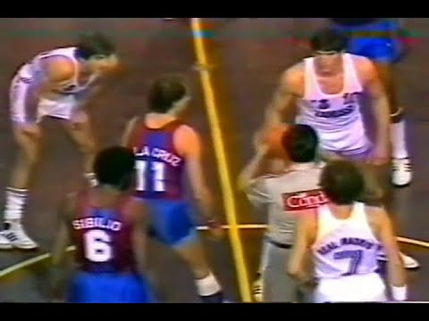 1982/83 Liga Española J7 Real Madrid - FC. Barcelona