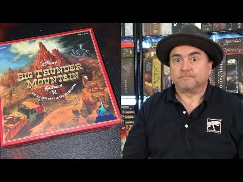 The Discriminating Gamer: Disney Big Thunder Mountain Railroad