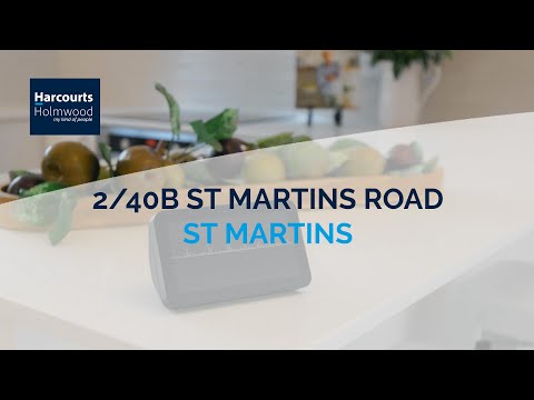 2/40B St Martins Road, St Martins, Canterbury, 3房, 1浴, 城市屋