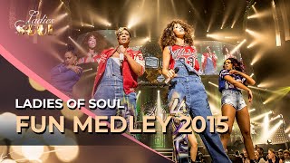 Ladies Of Soul - Fun Medley Live At The Ziggo Dome 2015