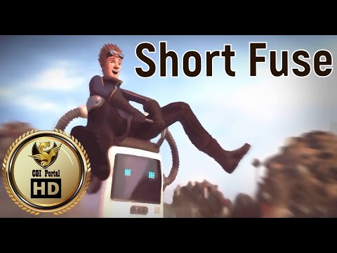 CGI Animated Short Film | Short Fuse | CGI Portal