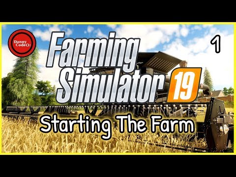 Farming Simulator 19 - Episode 1 - Starting the Farm | Gameplay | Playthrough  #FarmingSimulator19