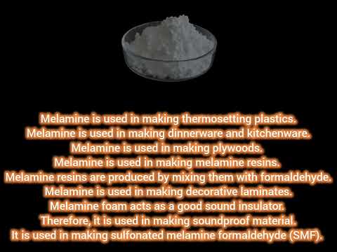 Melamine  powder white