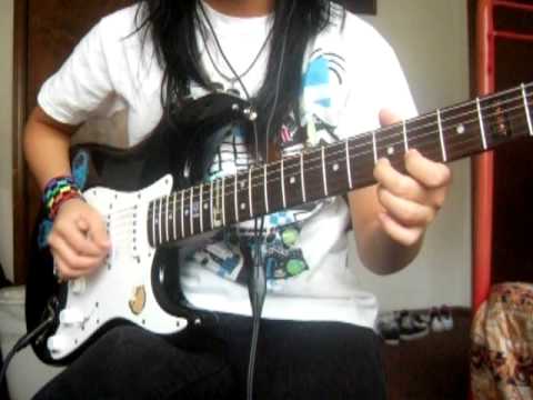 ♫ Hawthorne Heights - Pens and Needles (guitar cover) ♫