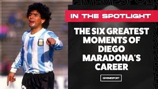 Download lagu The Six Greatest Moments Of Diego Maradona's Career mp3