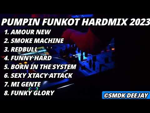 PUMPIN FUNKOT HARDMIX AMOUR FLY IN THE SKY - DJ SMDK