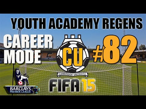 FIFA 15 - Career Mode - Youth Academy Regens - Cambridge United EP82
