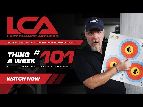 Archery Gravity Wells - Thing A Week #101