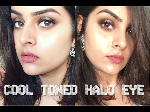 Cool Toned Halo Eye