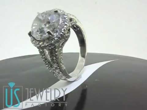 SKU: ER 234 ROUND CUT DIAMOND ENGAGEMENT RING