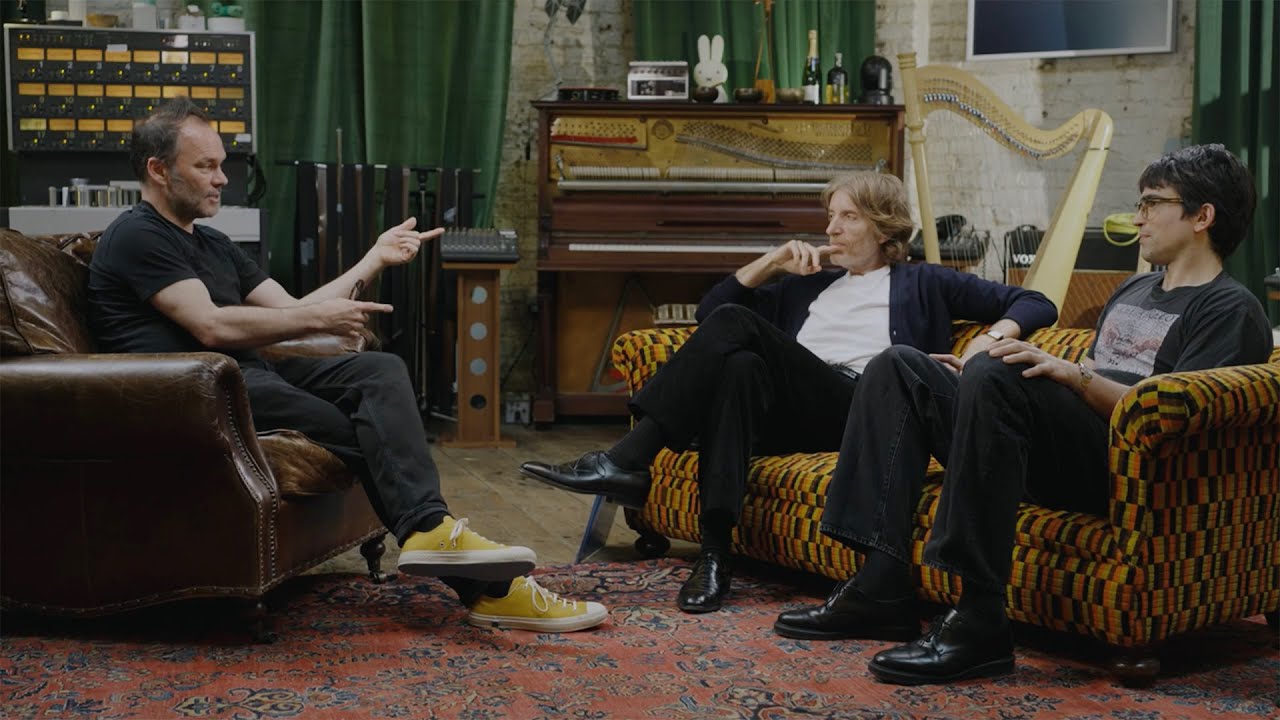 A Conversation with Nicolas Godin, Vegyn and Nigel Godrich - YouTube