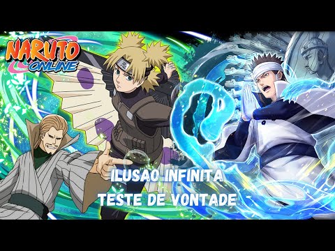 [DICAS] Ilusão Infinita | Teste de Vontade | Naruto Online