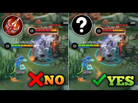 THIS UNDERRATED KARRIE ITEM IS BROKEN (MUST WATCH) | MLBB
