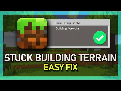 tech How - How To Fix Minecraft Stuck in Building Terrain