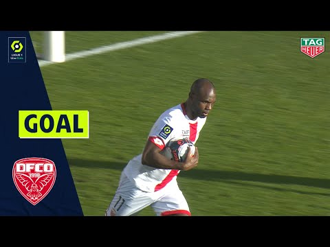 Goal Moussa KONATÉ (88' pen - DIJON FCO) MONTPELLIER HÉRAULT SC - DIJON FCO (4-2) 20/21