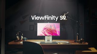 Samsung ViewFinity S9: Expand your creative realm in 5K