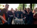 De emoties liepen hoog op tijdens de bezetting van een varkensstal door dierenactivisten.